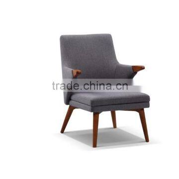 2016 high quality Fabric leisure bedroom chair, armchair