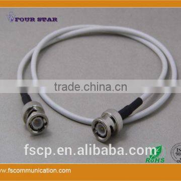 BT3002 Cable Assembly With BNC Male Crimp Connector On Both Ends photo-4