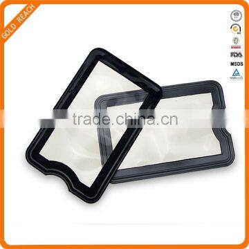 OEM Plastic Credit Card Holder Sewing on the Backpack