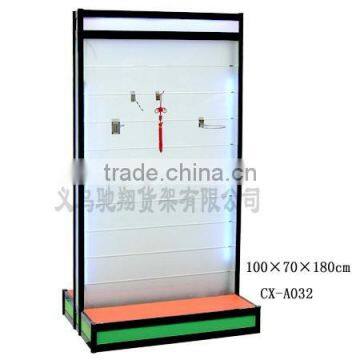 Yiwu City Chixiang Display Double Ground Display Cabinet