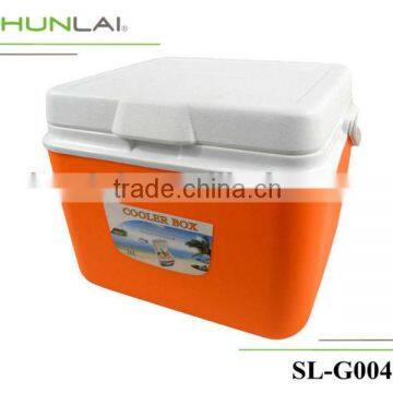 New big executive lunch box for kids Plastic cooler box/cheap lunch boxes/oranger food box