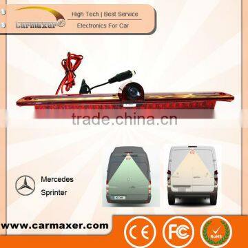New arrival IP67 private night vision car dvd player with reversing camera for Mercedes Benz Sprinter