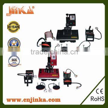 multi-function heat press machine JINKA TH6MFA