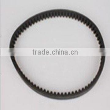 Kingruth China high quality Gy6 rubber rib belt of Gy6 Engine parts