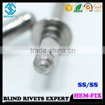 HIGH QUALITY HOT SELLING FACTORY STRUCTURAL HM RIVETS FOR SOLAR PANEL photo-5