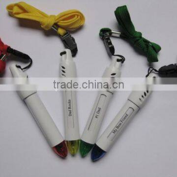 Mini adversting window message string ball pen