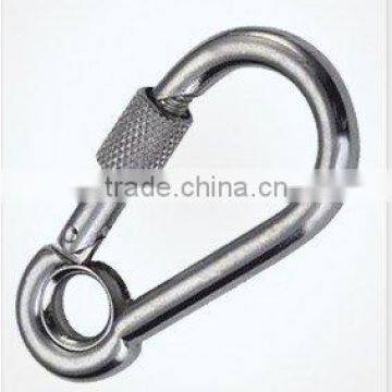 Snap Hook with Screw, zinc plated