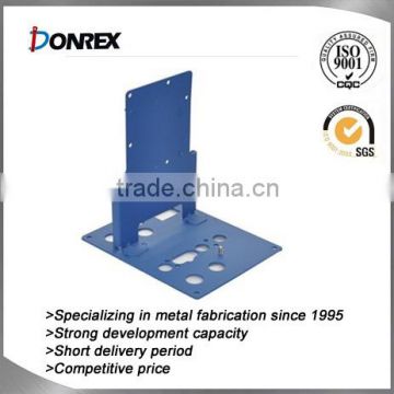 Chinese custom metal bracket fabrication with powder coating