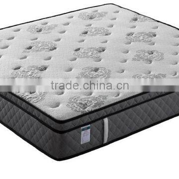 euro box top comfortable foam compression spring mattress-ZRB 112