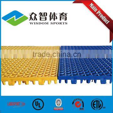 Factory cheap (Polypropylene)pp plastic flooring indoor / outdoor use