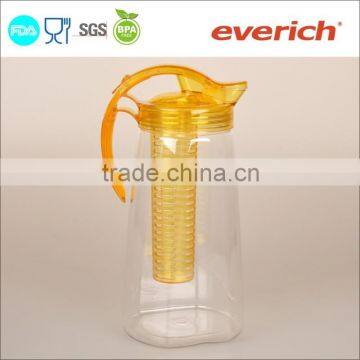 Eco-Friendly Plastic 2L Fruit Infuser Pitcher photo-4
