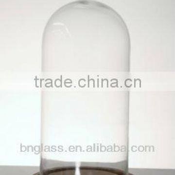 Clear Glass Bell Jar Cloche photo-3
