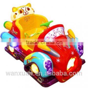 Hot attractive kiddie ride car coin pusher machine for sale