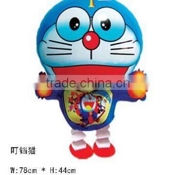 Hot sale Doraemon walking pet balloon,animal shape air walking pet balloon, Helium pet balloon for party/Child Gift