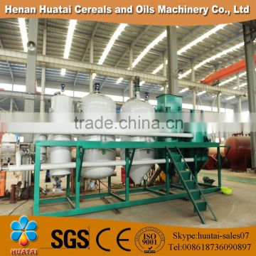 2016 Huatai Factory Best Selling Mini Scale Crude Oil Refinery for Sale