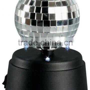 disco ball (DC Mini Mirror Ball with 3 LEDs)