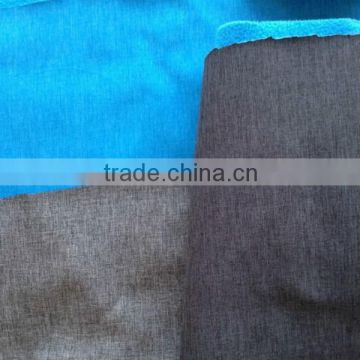 cationic soft shell fabric - two colors design