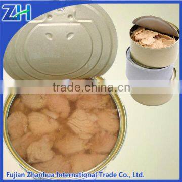 Canned Tuna in Oil Tuna Canning Factory