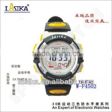 2013 Cool white LCD watch for women