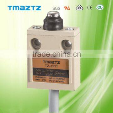 100% original HIGHLY waterproof limit switch underwater limit switch valve limit switch tz3 series TZ CZ 3111