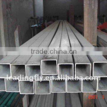 Mild steel black ERW square pipe( manufacturer)