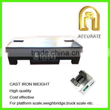 Weight Class M1, 1000kg Test Weights, Standard Weights for Calibration, Test Weights photo-2