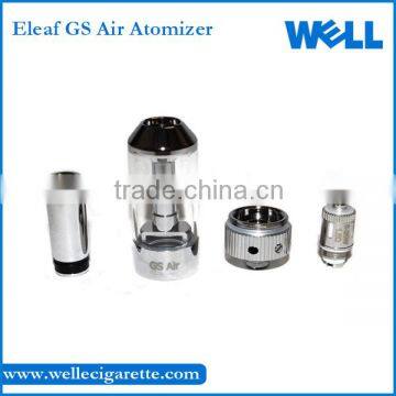 China 2014 best selling e cig Eleaf GS Air atomizer iSmoka Eleaf GS Air tank with huge stock