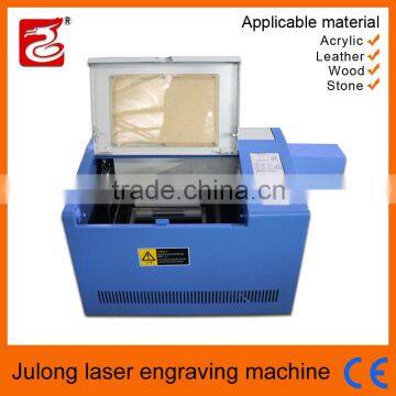 Julong manufacturer laser machine engraving laser cutter 40w China supply