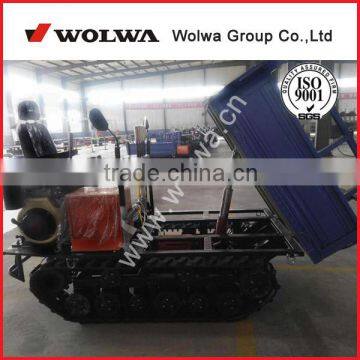 hydraulic one ton crawler dumper GN102