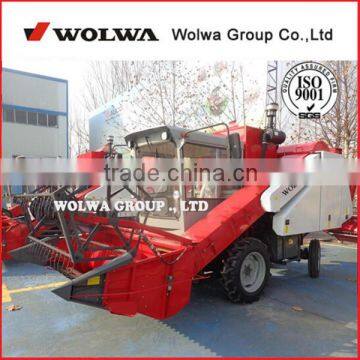 harvester wolwa group combine-harvester with low price sales well