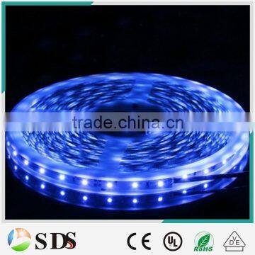 LED flexible strip light high lumen IP33 30LED/m Blue SMD 3528 flexible strip light DC12V