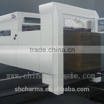 GIGA LXMHC Semi-Auto Corrugated Cardboard Cutting Flat Die Cutter Machine photo-3