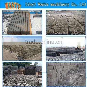 2015 QT Small Scale Concrete Block Making Machine/brick Molding Press Machine photo-3