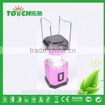 Classic LED Camping Light Solar Energy Camp Lamp Pink and Gold Color Lantern Rechargeable Camping Lights With Charger Quality Choice photo-5