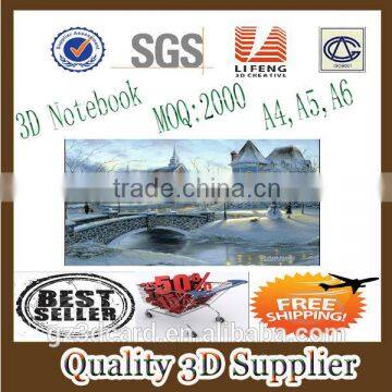 Guangzhou lifeng 3D PP Cover notebook
