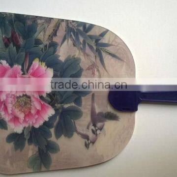 3d plastic hand fan