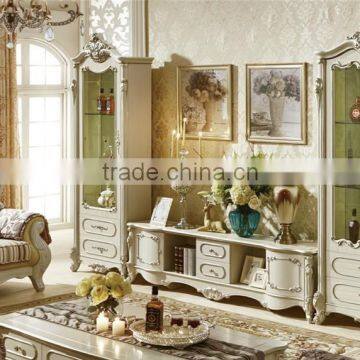 High Quality Living Room Furniture Classic Wooden TV Table photo-2