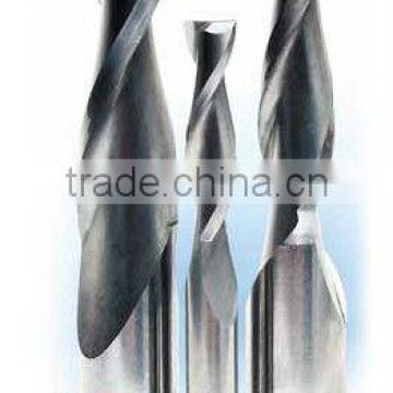 customized tungsten solid carbide drill bits with coolant hole for metal/cnc lathe shell spiral end mill cutting tools