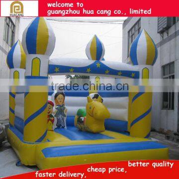 High Quality Cheap Bright-colored Castle Inflatable Bouncer photo-5