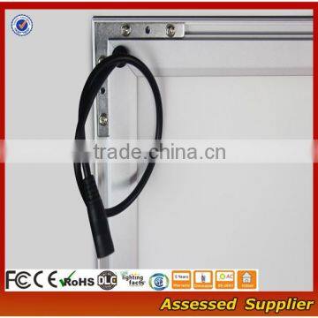 CE ROHS 2.4G Wireless Remote Control Dimmable Led Flat Ceiling Panel 600x600mm Led Panel 2x2 Ceiling Mounted Panel Light photo-5