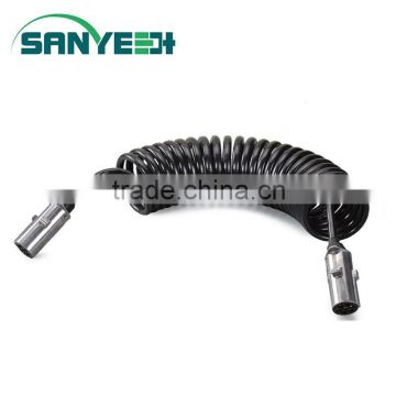 Sanye Mingjie hot sale insulated wire harness coiled cables