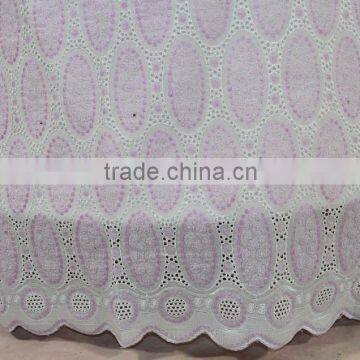 Elegant African Beautiful Big Lace Polish Big Lace Wedding Dress for Evening Dress With Breads photo-3