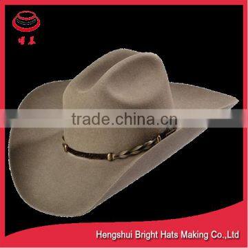 wool felt hat cowboy hats for men