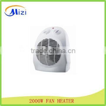 2000W electric fan heater