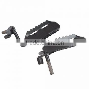 A Pair of Foot Pegs For 2007-2016 Jeep Wrangler JK & Unlimited Black photo-5