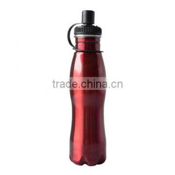 new design single wall stainless steel sport bottle 350ML 500ML 750ML 1000ML