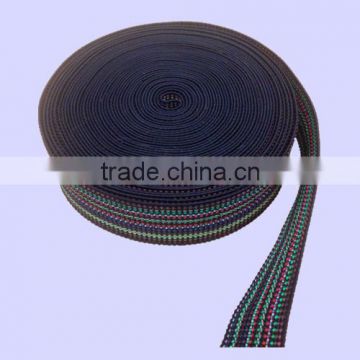 30MM chromatic elastic webbing sofa band