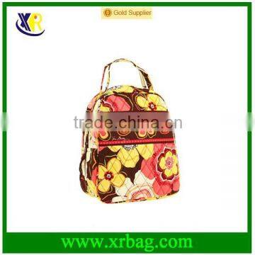 quilted cotton fabric ladies fashion lunch bags