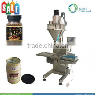 Semi-automatic factory 1000g powder weigher filler for small business