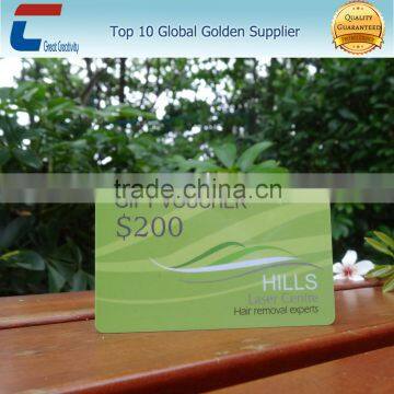 factory price CR80 full color printing pvc cards for promotion